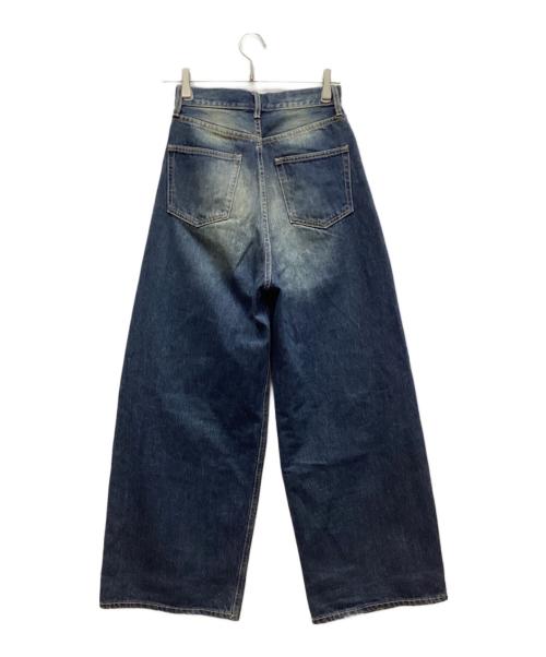 EMODA（エモダ）EMODA (エモダ) ヴィンテージシェードルーズジーンズ インディゴ サイズ:Mの古着・服飾アイテム