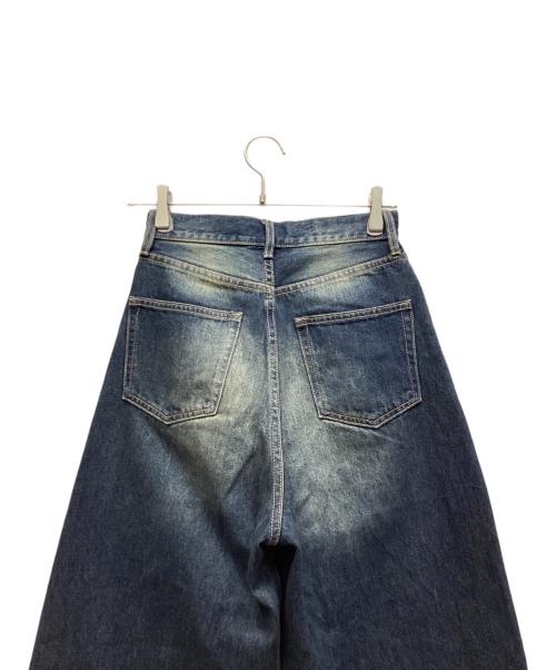 EMODA（エモダ）EMODA (エモダ) ヴィンテージシェードルーズジーンズ インディゴ サイズ:Mの古着・服飾アイテム