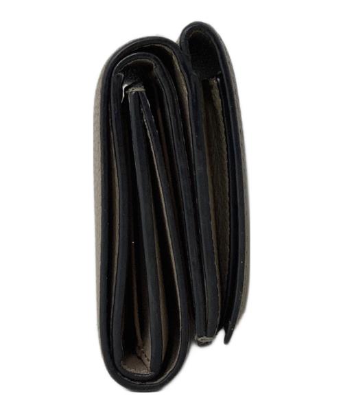 LOEWE（ロエベ）LOEWE (ロエベ) アナグラムトライフォールドウォレット　LOEWE（ロエベ）　C821TR2X02　412234 ベージュの古着・服飾アイテム