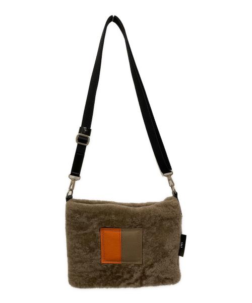 ITTI（イッチ）ITTI (イッチ) Sacoche S diplo sky ベージュ サイズ:表記なしの古着・服飾アイテム