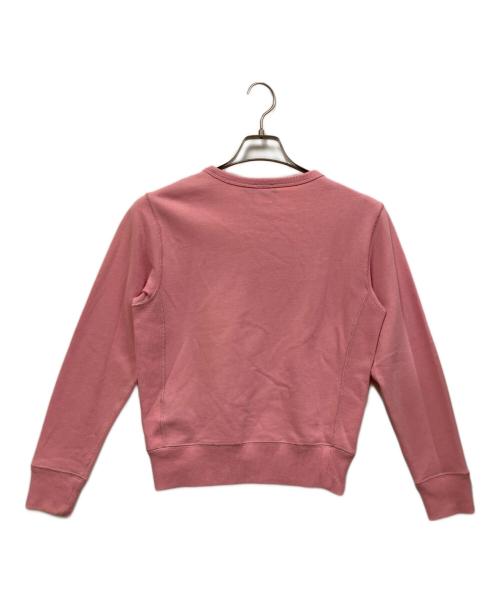 POLO RALPH LAUREN（ポロ・ラルフローレン）POLO RALPH LAUREN (ポロ・ラルフローレン) 裏起毛スウェット ピンク サイズ:SIZE XSの古着・服飾アイテム