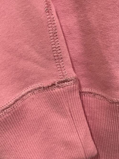 POLO RALPH LAUREN（ポロ・ラルフローレン）POLO RALPH LAUREN (ポロ・ラルフローレン) 裏起毛スウェット ピンク サイズ:SIZE XSの古着・服飾アイテム