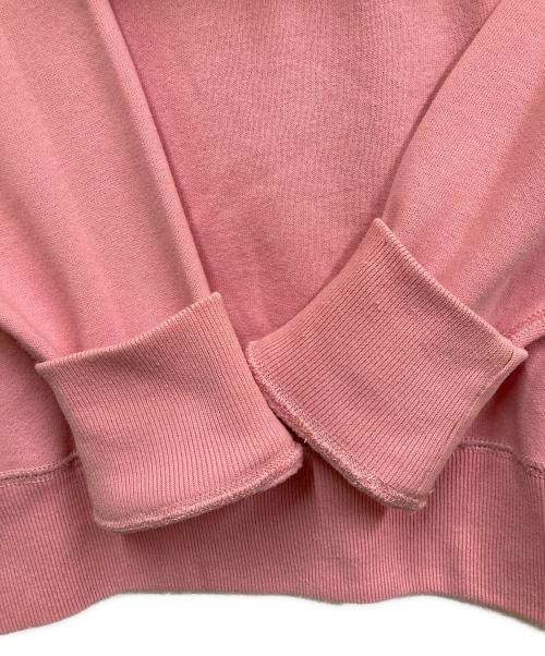 POLO RALPH LAUREN（ポロ・ラルフローレン）POLO RALPH LAUREN (ポロ・ラルフローレン) 裏起毛スウェット ピンク サイズ:SIZE XSの古着・服飾アイテム