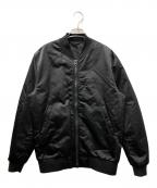 Acne studiosアクネ ストゥディオス）の古着「SELOボンバージャケット」｜ブラック