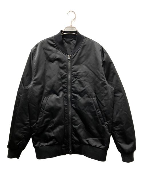 Acne studios（アクネ ストゥディオス）ACNE STUDIOS (アクネ ストゥディオス) SELOボンバージャケット ブラック サイズ:48の古着・服飾アイテム