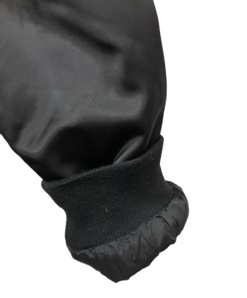 Acne studios（アクネ ストゥディオス）ACNE STUDIOS (アクネ ストゥディオス) SELOボンバージャケット ブラック サイズ:48の古着・服飾アイテム