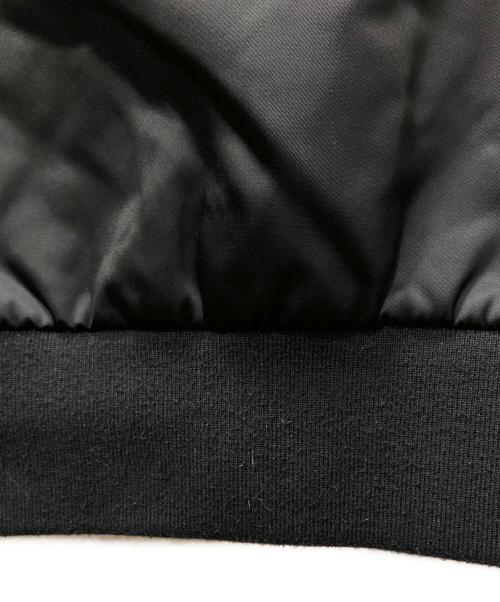 Acne studios（アクネ ストゥディオス）ACNE STUDIOS (アクネ ストゥディオス) SELOボンバージャケット ブラック サイズ:48の古着・服飾アイテム