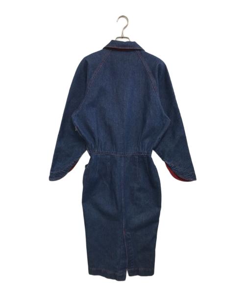 FENDI（フェンディ）FENDI (フェンディ) デニムワンピース インディゴ サイズ:40の古着・服飾アイテム