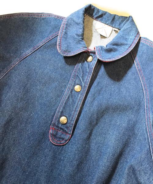 FENDI（フェンディ）FENDI (フェンディ) デニムワンピース インディゴ サイズ:40の古着・服飾アイテム