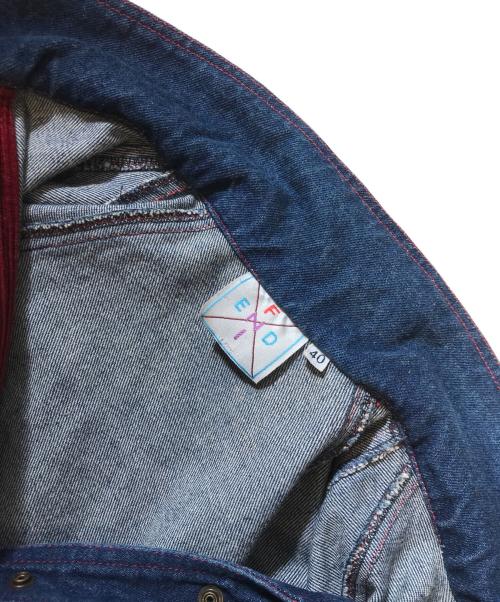 FENDI（フェンディ）FENDI (フェンディ) デニムワンピース インディゴ サイズ:40の古着・服飾アイテム