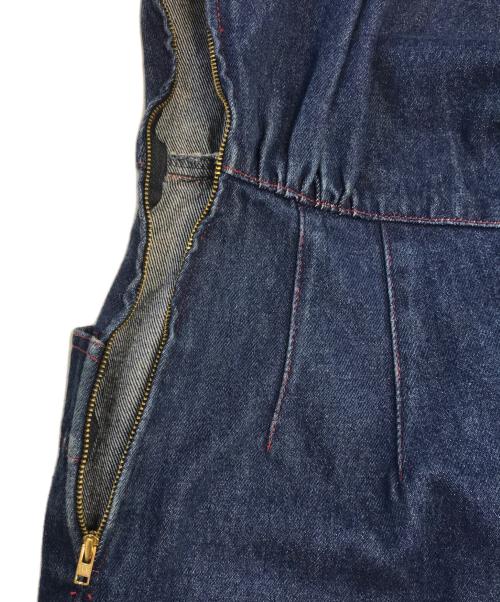 FENDI（フェンディ）FENDI (フェンディ) デニムワンピース インディゴ サイズ:40の古着・服飾アイテム