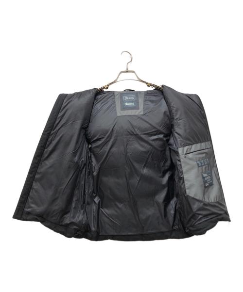 HERNO（ヘルノ）HERNO (ヘルノ) 2レイヤーゴアテックスダウンベスト ブラック サイズ:44の古着・服飾アイテム