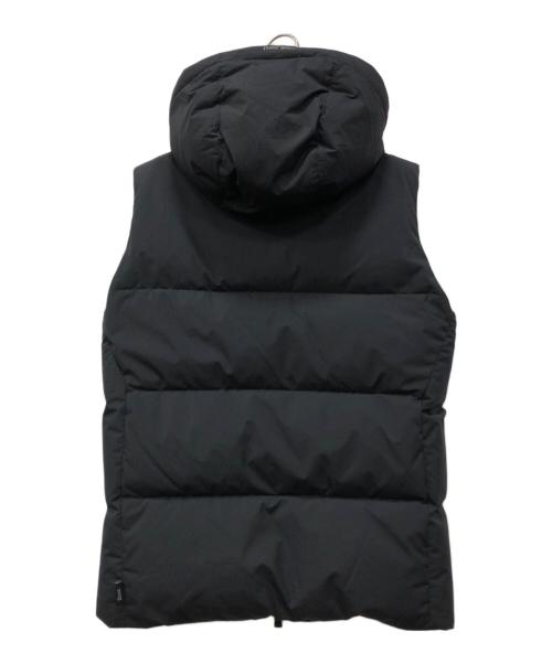 HERNO（ヘルノ）HERNO (ヘルノ) 2レイヤーゴアテックスダウンベスト ブラック サイズ:44の古着・服飾アイテム