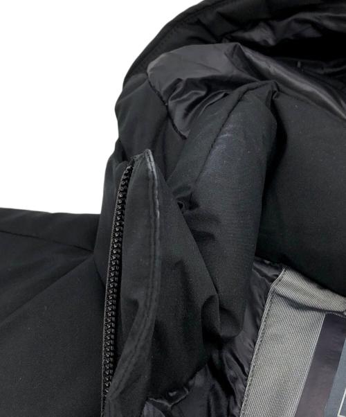 HERNO（ヘルノ）HERNO (ヘルノ) 2レイヤーゴアテックスダウンベスト ブラック サイズ:44の古着・服飾アイテム