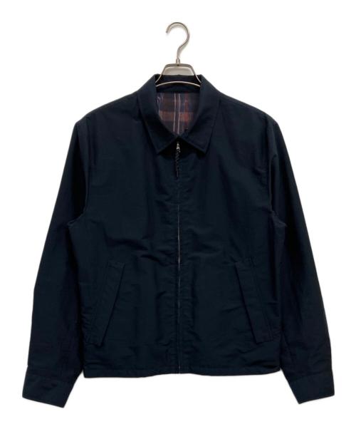 theory（セオリー）theory (セオリー) TECH PLAIN CTNリバーシブルブルゾン ネイビー サイズ:Sの古着・服飾アイテム