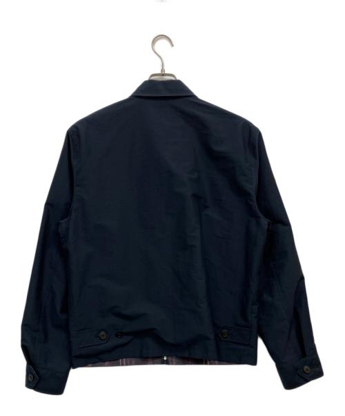 theory（セオリー）theory (セオリー) TECH PLAIN CTNリバーシブルブルゾン ネイビー サイズ:Sの古着・服飾アイテム