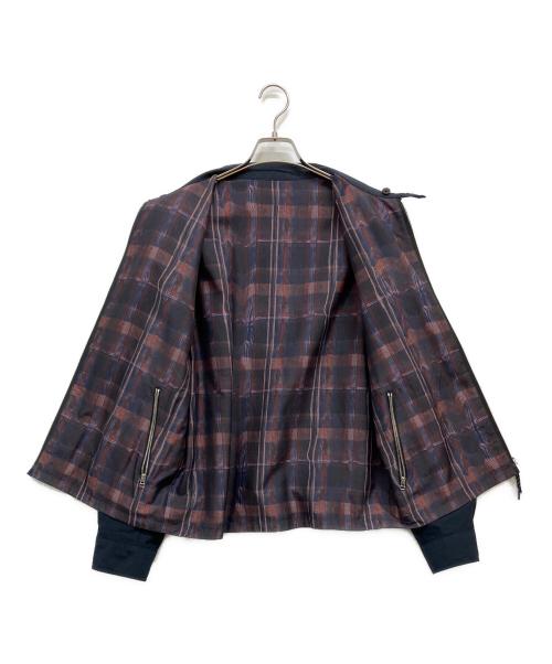 theory（セオリー）theory (セオリー) TECH PLAIN CTNリバーシブルブルゾン ネイビー サイズ:Sの古着・服飾アイテム