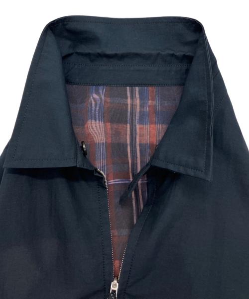 theory（セオリー）theory (セオリー) TECH PLAIN CTNリバーシブルブルゾン ネイビー サイズ:Sの古着・服飾アイテム