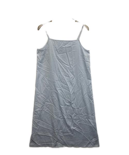 CELFORD（セルフォード）CELFORD (セルフォード) CWNO251075　ダイヤヘムディフォメ―ションワンピース ブルー サイズ:36の古着・服飾アイテム