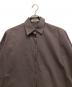 TWOMEL (トゥメル) オーバーサイズシャツ ブラウン サイズ:F：3000円