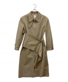 BLOSSOM H COMPANY（ブロッサム）の古着「REMAR HIDDEN TRENCH COAT」｜ベージュ