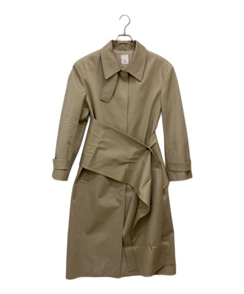 BLOSSOM H COMPANY（ブロッサム）BLOSSOM H COMPANY (ブロッサム) REMAR HIDDEN TRENCH COAT ベージュ サイズ:Mの古着・服飾アイテム