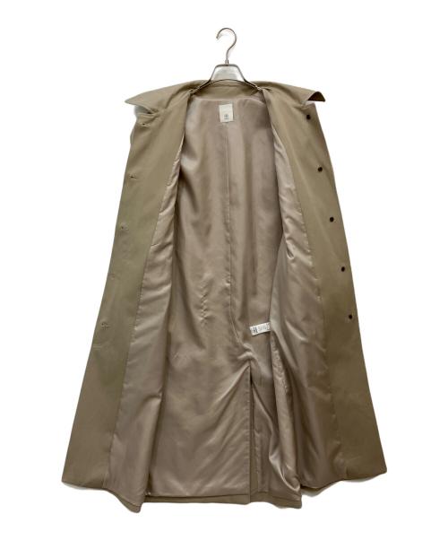 BLOSSOM H COMPANY（ブロッサム）BLOSSOM H COMPANY (ブロッサム) REMAR HIDDEN TRENCH COAT ベージュ サイズ:Mの古着・服飾アイテム