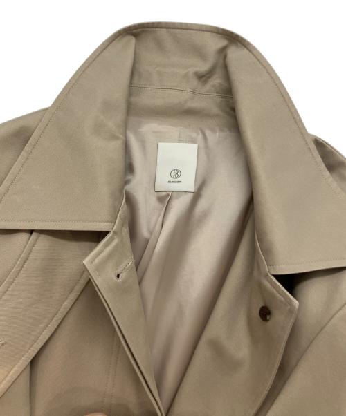 BLOSSOM H COMPANY（ブロッサム）BLOSSOM H COMPANY (ブロッサム) REMAR HIDDEN TRENCH COAT ベージュ サイズ:Mの古着・服飾アイテム