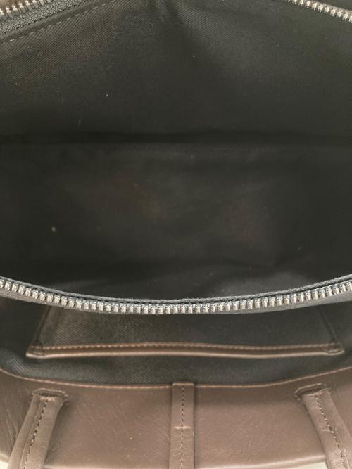 ORR（オル）ORR (オル) PADDLE BAG ブラウンの古着・服飾アイテム