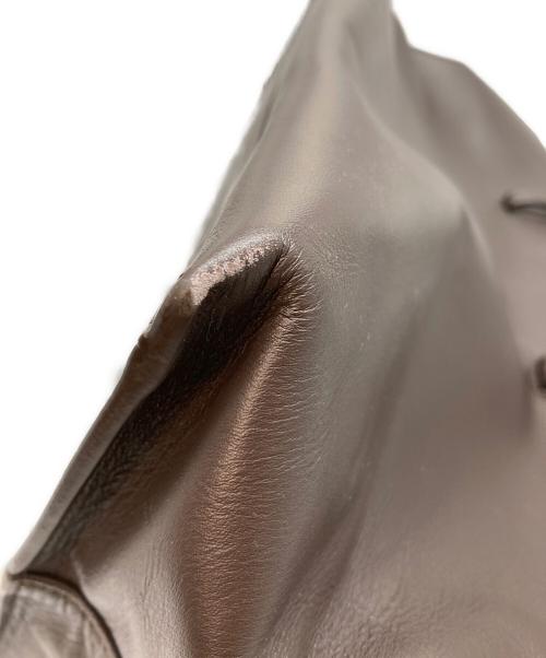 ORR（オル）ORR (オル) PADDLE BAG ブラウンの古着・服飾アイテム