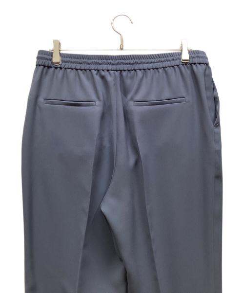 icB（アイシービー）icB (アイシービー) バックサテンジョーゼットパンツ ライトブルー サイズ:44 未使用品の古着・服飾アイテム