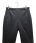 自由区 (ジユウク) イージーフィット ジャージー テーパードパンツ ブラック サイズ:48 未使用品：3000円