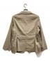 中古・古着 23区 (ニジュウサンク) リネン混テーラードジャケット ベージュ サイズ:46 未使用品：4000円