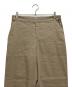 23区 (ニジュウサンク) リネン混パンツ ベージュ サイズ:46 未使用品：3000円
