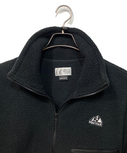 MARMOT（マーモット）MARMOT (マーモット) THE SHINZONE (ザ シンゾーン) ボアフリースジャケット ブラック サイズ:SIZE Freeの古着・服飾アイテム