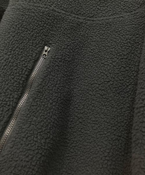 MARMOT（マーモット）MARMOT (マーモット) THE SHINZONE (ザ シンゾーン) ボアフリースジャケット ブラック サイズ:SIZE Freeの古着・服飾アイテム