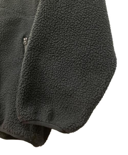 MARMOT（マーモット）MARMOT (マーモット) THE SHINZONE (ザ シンゾーン) ボアフリースジャケット ブラック サイズ:SIZE Freeの古着・服飾アイテム