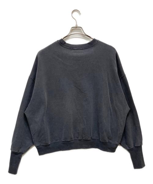 REMI RELIEF（レミレリーフ）REMI RELIEF (レミレリーフ) Oversize Sweat グレー サイズ:Fの古着・服飾アイテム