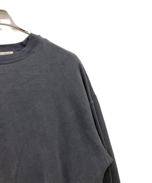 REMI RELIEF（レミレリーフ）REMI RELIEF (レミレリーフ) Oversize Sweat グレー サイズ:Fの古着・服飾アイテム