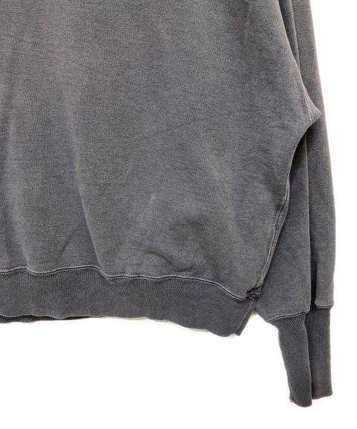 REMI RELIEF（レミレリーフ）REMI RELIEF (レミレリーフ) Oversize Sweat グレー サイズ:Fの古着・服飾アイテム