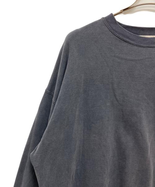 REMI RELIEF（レミレリーフ）REMI RELIEF (レミレリーフ) Oversize Sweat グレー サイズ:Fの古着・服飾アイテム
