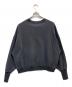 REMI RELIEF (レミレリーフ) Oversize Sweat グレー サイズ:F：7000円