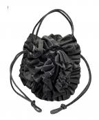 Ameriアメリ）の古着「MEDI GLITTER SHELL MOTIF BAG」｜ブラック