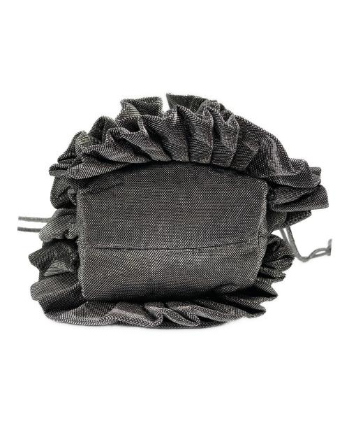 Ameri（アメリ）Ameri (アメリ) MEDI GLITTER SHELL MOTIF BAG ブラックの古着・服飾アイテム