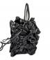 Ameri (アメリ) MEDI GLITTER SHELL MOTIF BAG ブラック：7000円