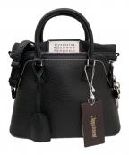 Maison Margielaメゾンマルジェラ）の古着「5ACミニショルダーバッグ」｜ブラック