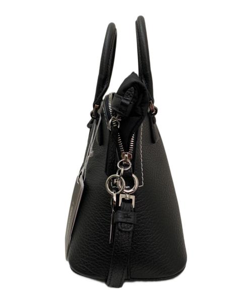 Maison Margiela（メゾンマルジェラ）Maison Margiela (メゾンマルジェラ) 5ACミニショルダーバッグ ブラック サイズ:ミニの古着・服飾アイテム