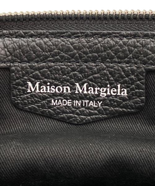 Maison Margiela（メゾンマルジェラ）Maison Margiela (メゾンマルジェラ) 5ACミニショルダーバッグ ブラック サイズ:ミニの古着・服飾アイテム
