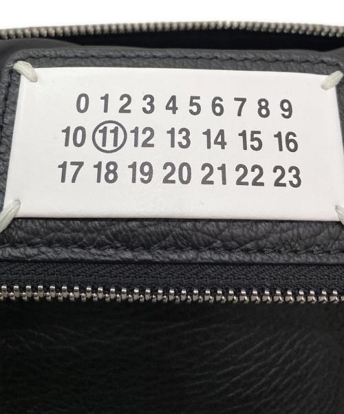 Maison Margiela（メゾンマルジェラ）Maison Margiela (メゾンマルジェラ) 5ACミニショルダーバッグ ブラック サイズ:ミニの古着・服飾アイテム