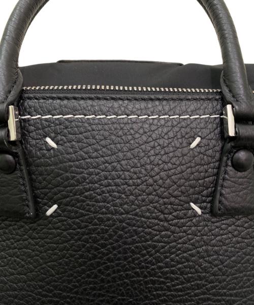 Maison Margiela（メゾンマルジェラ）Maison Margiela (メゾンマルジェラ) 5ACミニショルダーバッグ ブラック サイズ:ミニの古着・服飾アイテム